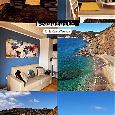 Casa Faith Апарт-отель Campionna